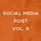 Social Media Post Vol. 3 - GraphicRiver Item for Sale